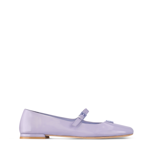 Giày Búp Bê Swing Flat Mary Jane in Đồ Nữ's Giày Giày lười và Giày búp bê collections by Louis Vuitton (Thu phóng sản phẩm)