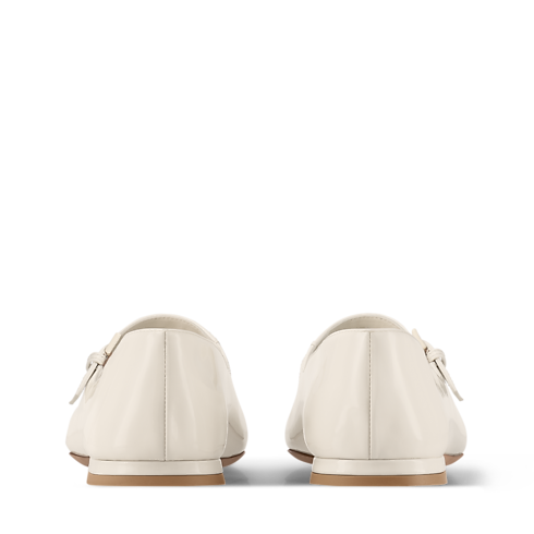 Giày Búp Bê Swing Flat Mary Jane in Đồ Nữ's Giày Giày lười và Giày búp bê collections by Louis Vuitton (Thu phóng sản phẩm)