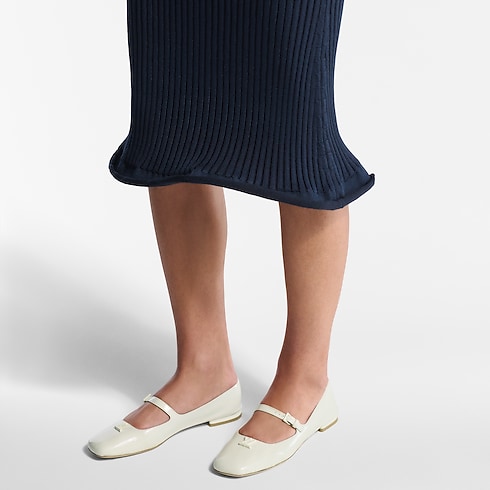 Giày Búp Bê Swing Flat Mary Jane in Đồ Nữ's Giày Giày lười và Giày búp bê collections by Louis Vuitton (Thu phóng sản phẩm)