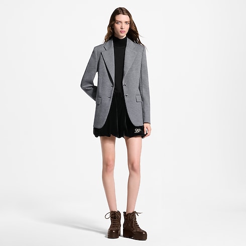 Áo Khoác in Đồ Nữ's Trang phục Áo khoác ngoài collections by Louis Vuitton (Thu phóng sản phẩm)