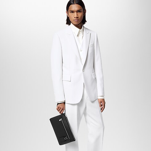 Túi Takeoff Da Damier Infini in Quà tặng và dịch vụ cá nhân hóa's Bộ sưu tập quà tặng mới nhất } collections by Louis Vuitton (Thu phóng sản phẩm)