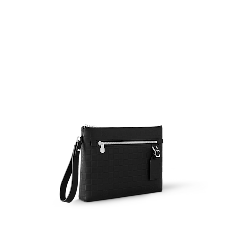 Túi Takeoff Da Damier Infini in Quà tặng và dịch vụ cá nhân hóa's Bộ sưu tập quà tặng mới nhất } collections by Louis Vuitton (Thu phóng sản phẩm)