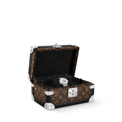 Đồng Hồ Tambour Automatic 40MM in Đồng hồ's Tất cả Đồng hồ } collections by Louis Vuitton (Thu phóng sản phẩm)