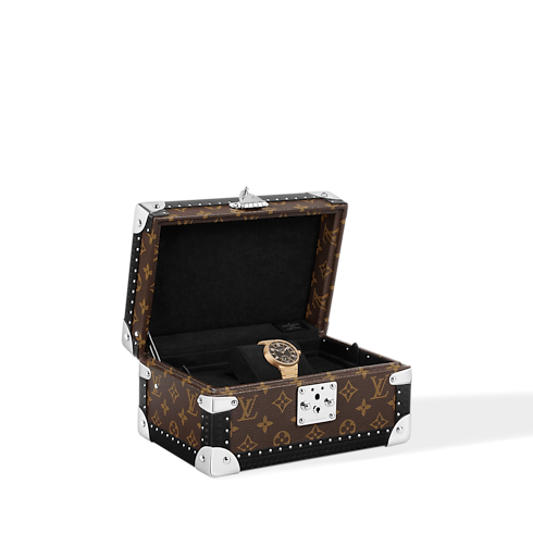 Đồng Hồ Tambour Automatic 40MM in Đồng hồ's Tất cả Đồng hồ } collections by Louis Vuitton (Thu phóng sản phẩm)