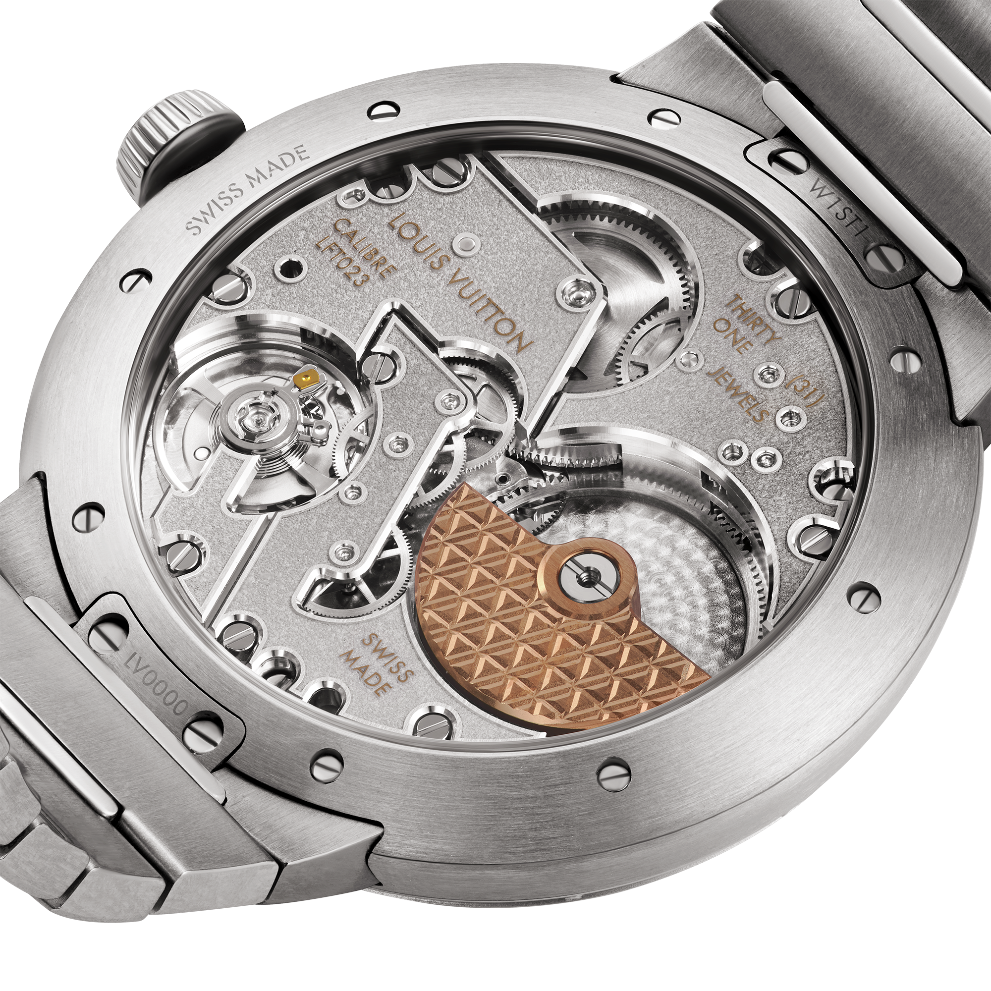Đồng Hồ Tambour Automatic 40MM  in Đồng hồ