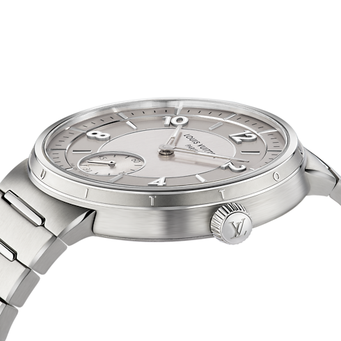 Đồng Hồ Tambour Automatic 40MM in Đồng hồ's Tất cả Đồng hồ } collections by Louis Vuitton (Thu phóng sản phẩm)