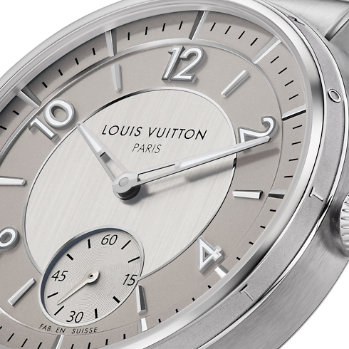 Đồng Hồ Tambour Automatic 40MM in Đồng hồ's Tất cả Đồng hồ } collections by Louis Vuitton (Thu phóng sản phẩm)