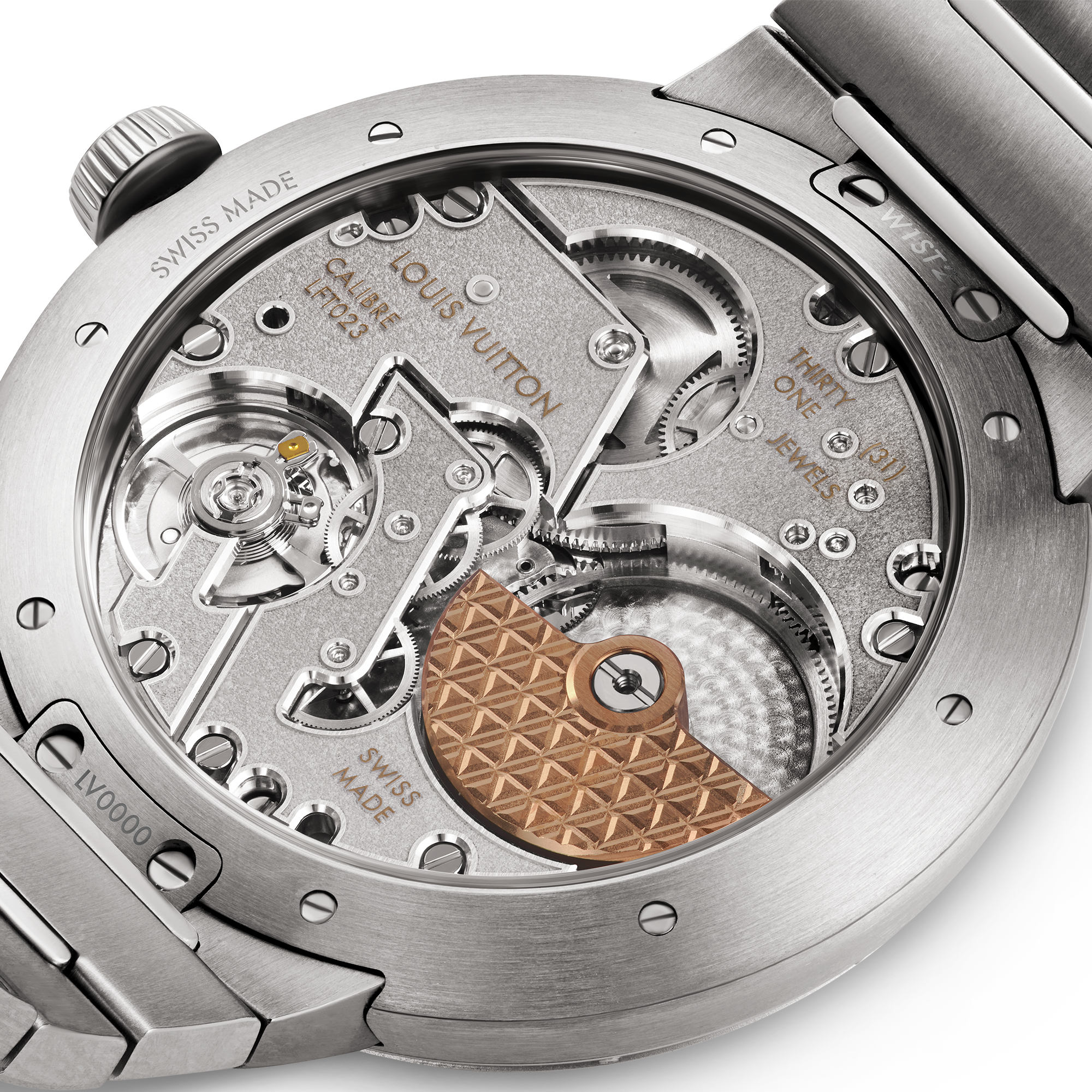 Đồng Hồ Tambour Automatic 40MM  in Đồng hồ