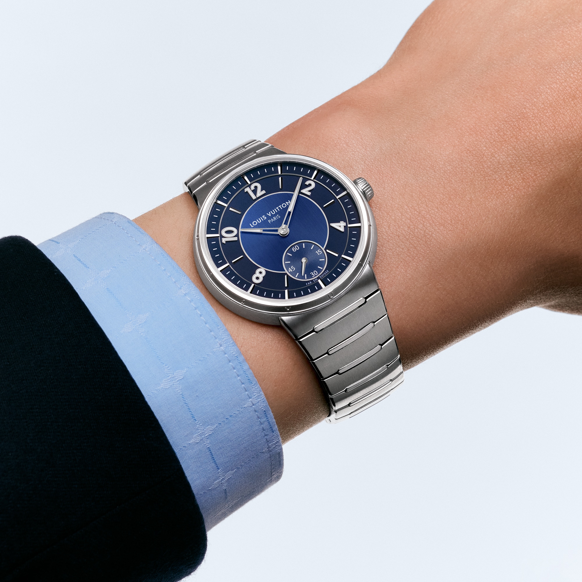 Đồng Hồ Tambour Automatic 40MM  in Đồng hồ