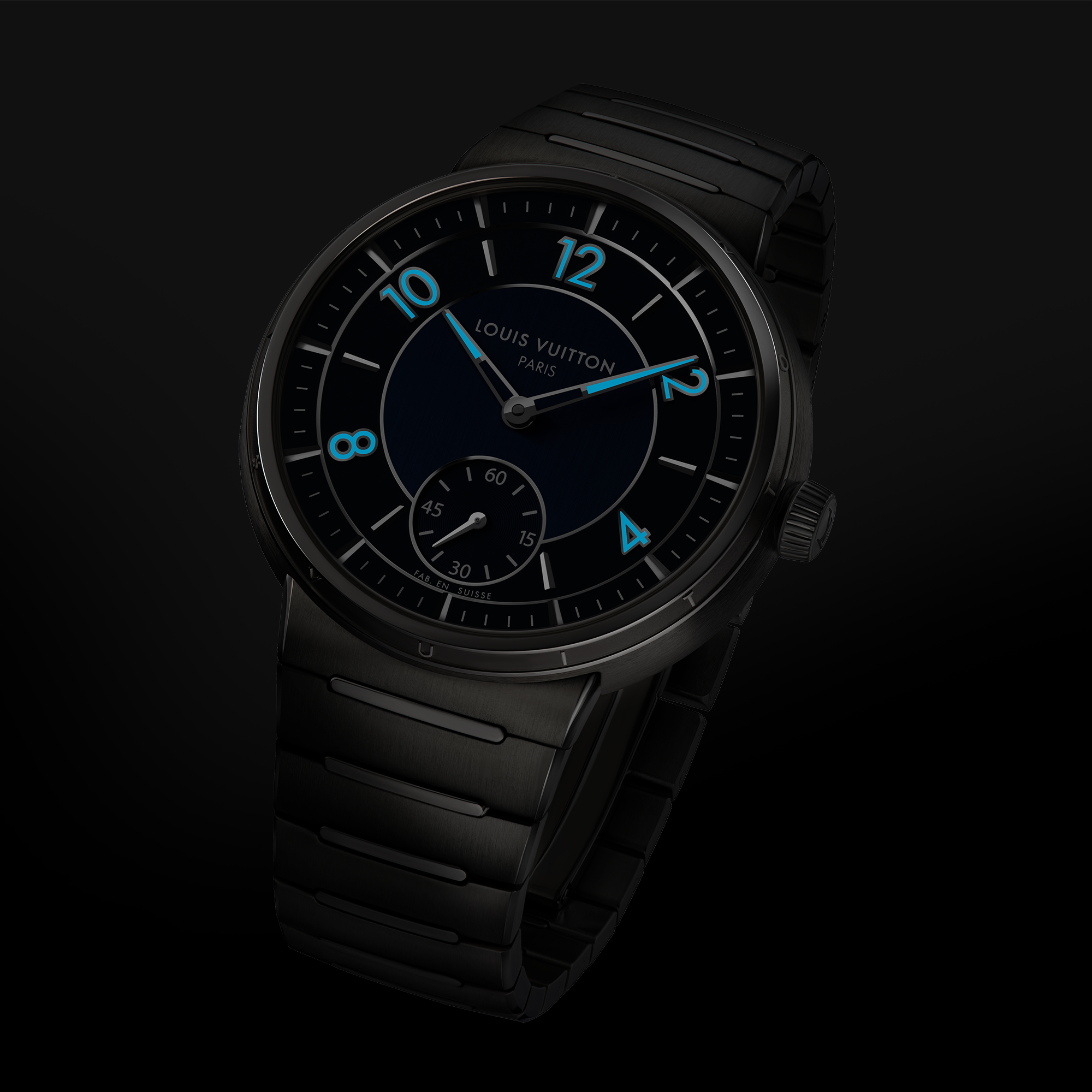 Đồng Hồ Tambour Automatic 40MM  in Đồng hồ