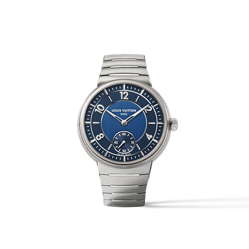 Đồng Hồ Tambour Automatic 40MM in Đồng hồ's Tất cả Đồng hồ } collections by Louis Vuitton (Thu phóng sản phẩm)