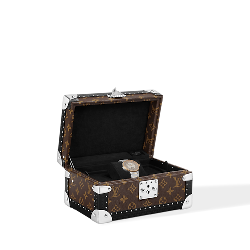 Đồng Hồ Tambour Automatic 40MM in Đồng hồ's Tất cả Đồng hồ } collections by Louis Vuitton (Thu phóng sản phẩm)