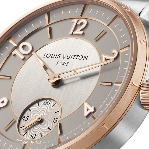 Đồng Hồ Tambour Automatic 40MM in Đồng hồ's Tất cả Đồng hồ } collections by Louis Vuitton (Thu phóng sản phẩm)
