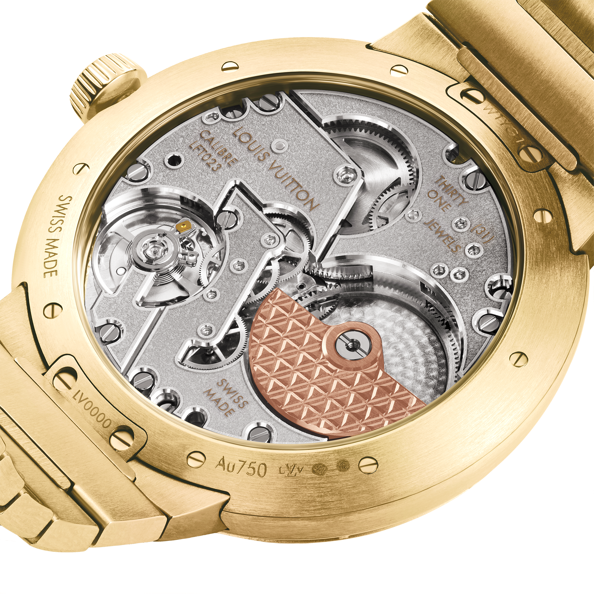 Đồng Hồ Tambour Automatic 40MM  in Đồng hồ