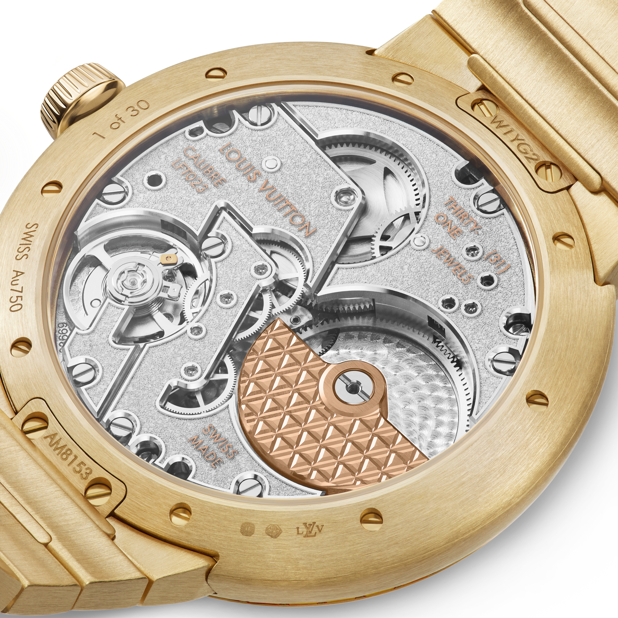 Đồng Hồ Tambour Automatic 40MM  in Đồng hồ