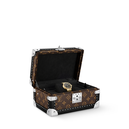 Đồng Hồ Tambour Automatic 40MM in Đồng hồ's Tất cả Đồng hồ } collections by Louis Vuitton (Thu phóng sản phẩm)