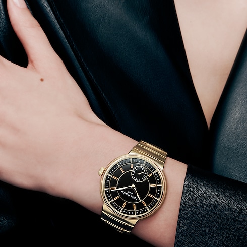 Đồng Hồ Tambour Automatic 40MM in Đồng hồ's Tất cả Đồng hồ } collections by Louis Vuitton (Thu phóng sản phẩm)