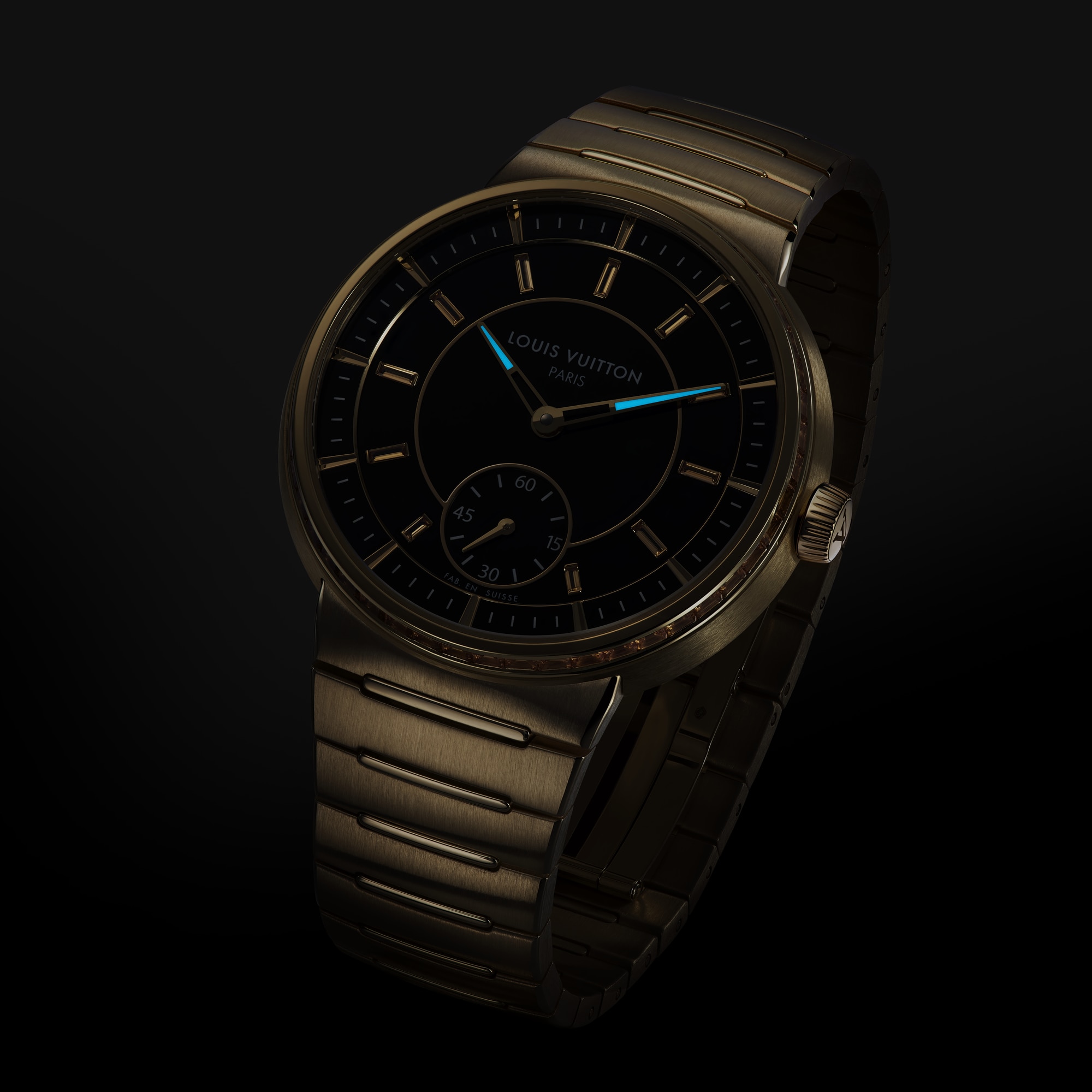 Đồng Hồ Tambour Automatic 40MM  in Đồng hồ