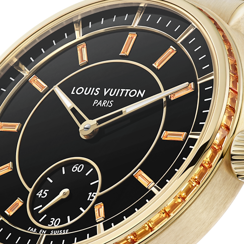 Đồng Hồ Tambour Automatic 40MM in Đồng hồ's Tất cả Đồng hồ } collections by Louis Vuitton (Thu phóng sản phẩm)