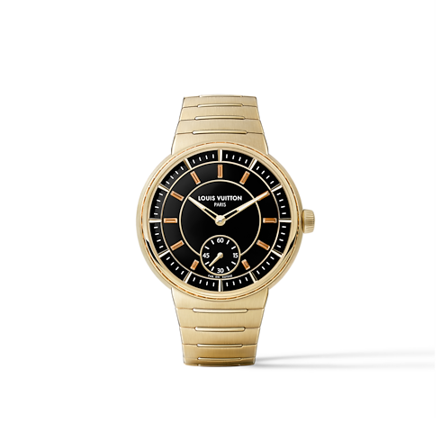 Đồng Hồ Tambour Automatic 40MM in Đồng hồ's Tất cả Đồng hồ } collections by Louis Vuitton (Thu phóng sản phẩm)