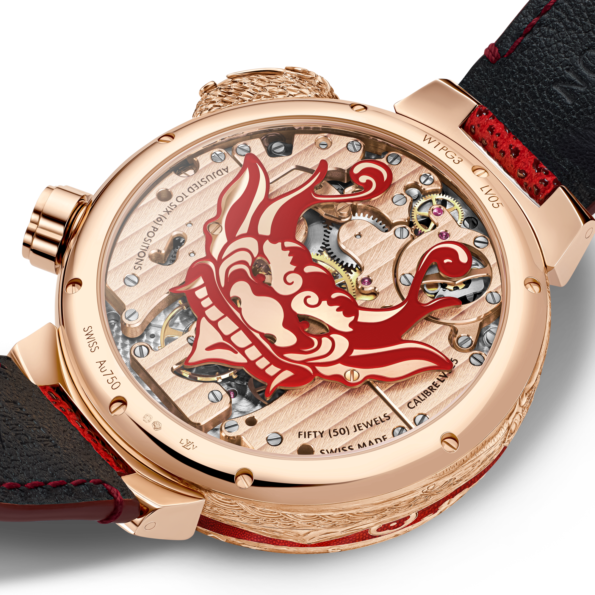 Đồng Hồ Tambour Bushido Automata Manual 46,8MM  in Đồng hồ