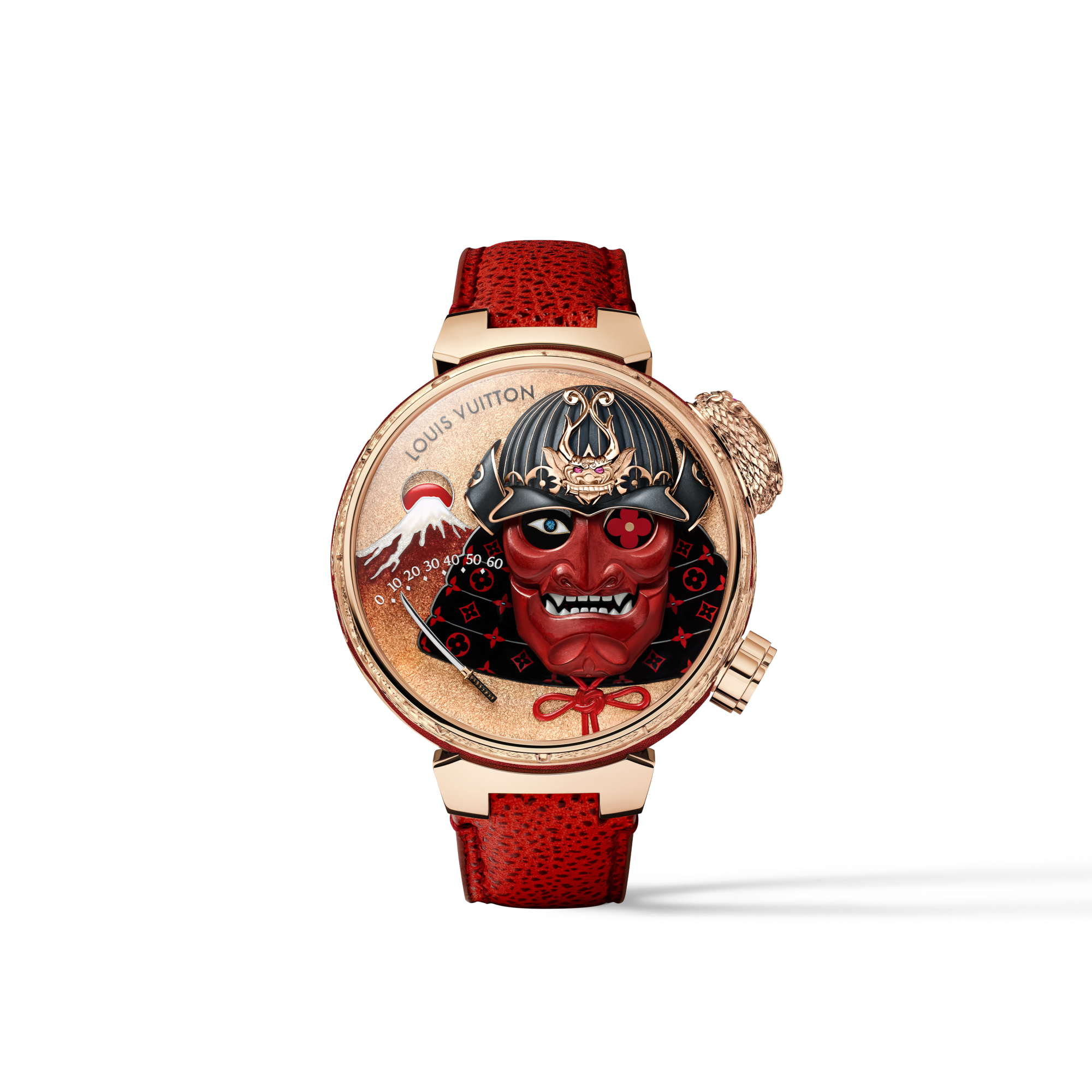Đồng Hồ Tambour Bushido Automata Manual 46,8MM  in Đồng hồ