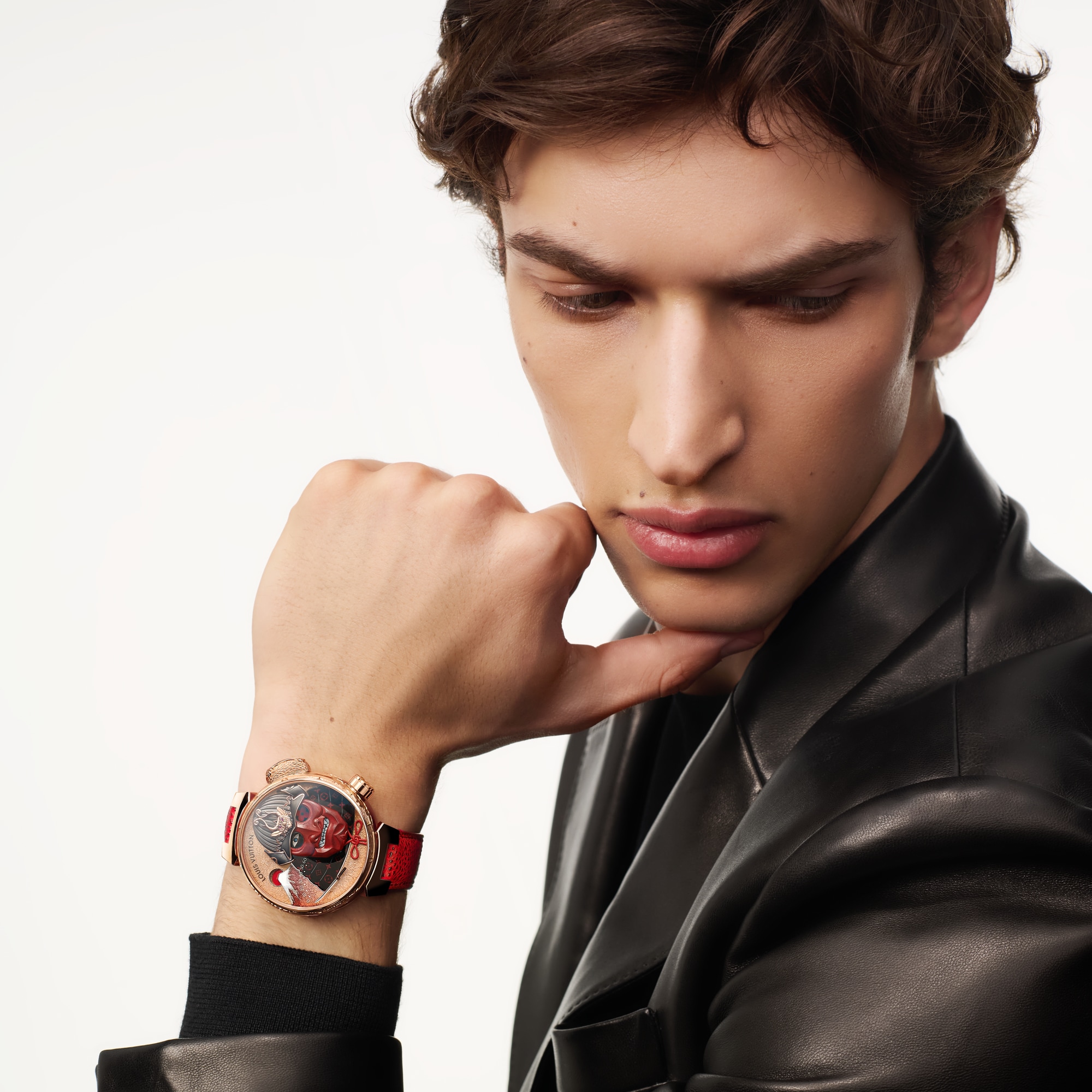 Đồng Hồ Tambour Bushido Automata Manual 46,8MM  in Đồng hồ