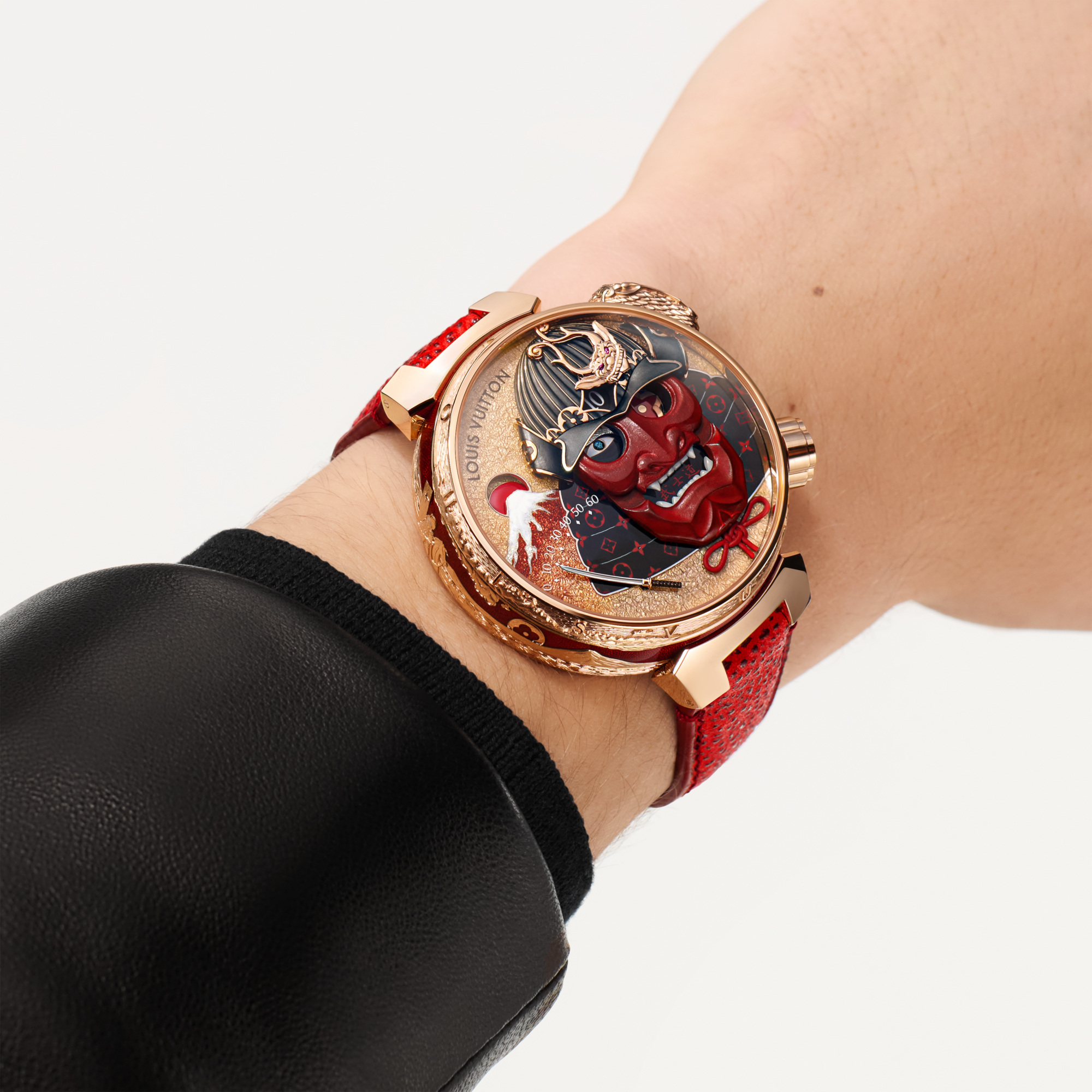 Đồng Hồ Tambour Bushido Automata Manual 46,8MM  in Đồng hồ