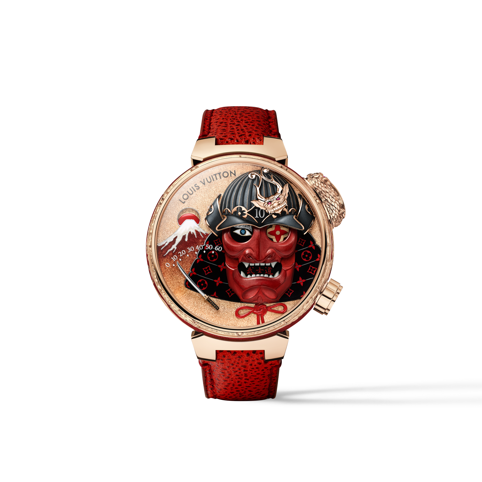 Đồng Hồ Tambour Bushido Automata Manual 46,8MM  in Đồng hồ