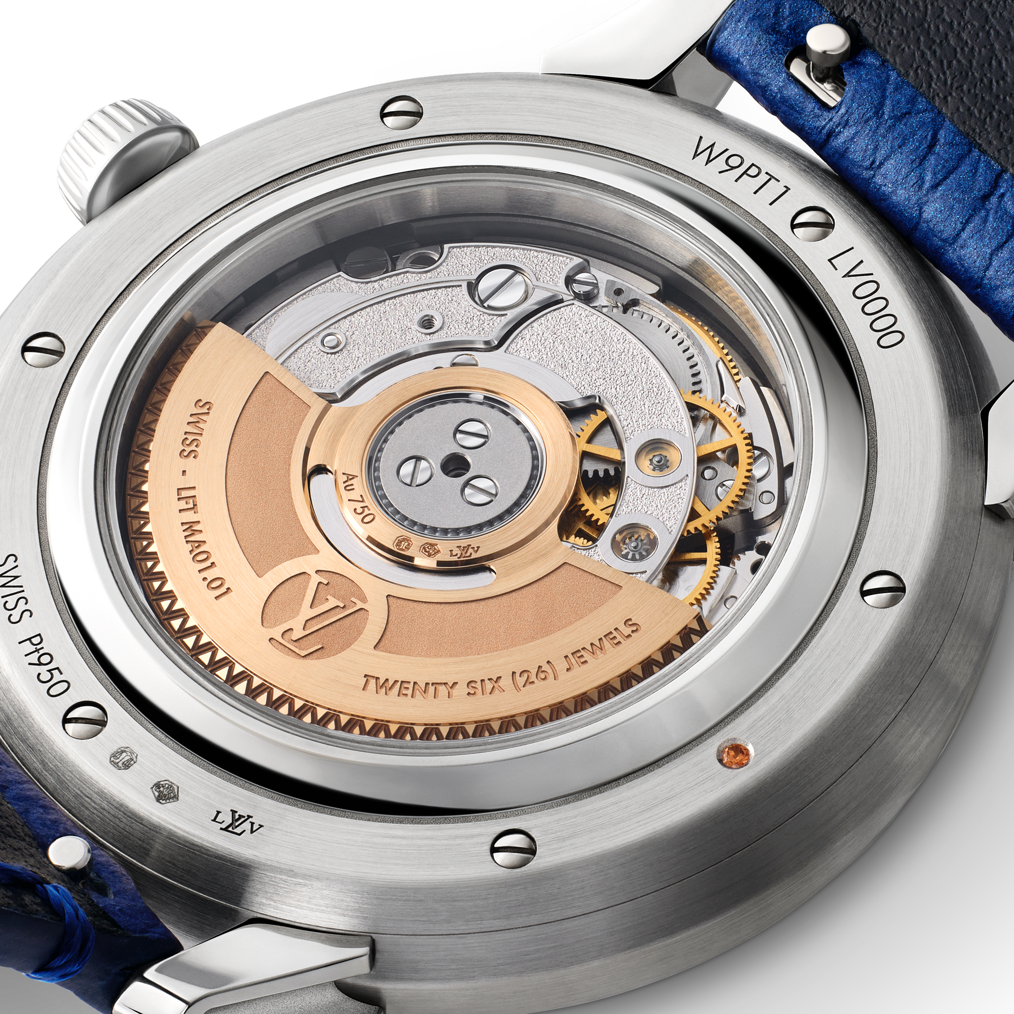 Đồng Hồ Tambour Convergence Automatic 37MM  in Đồng hồ