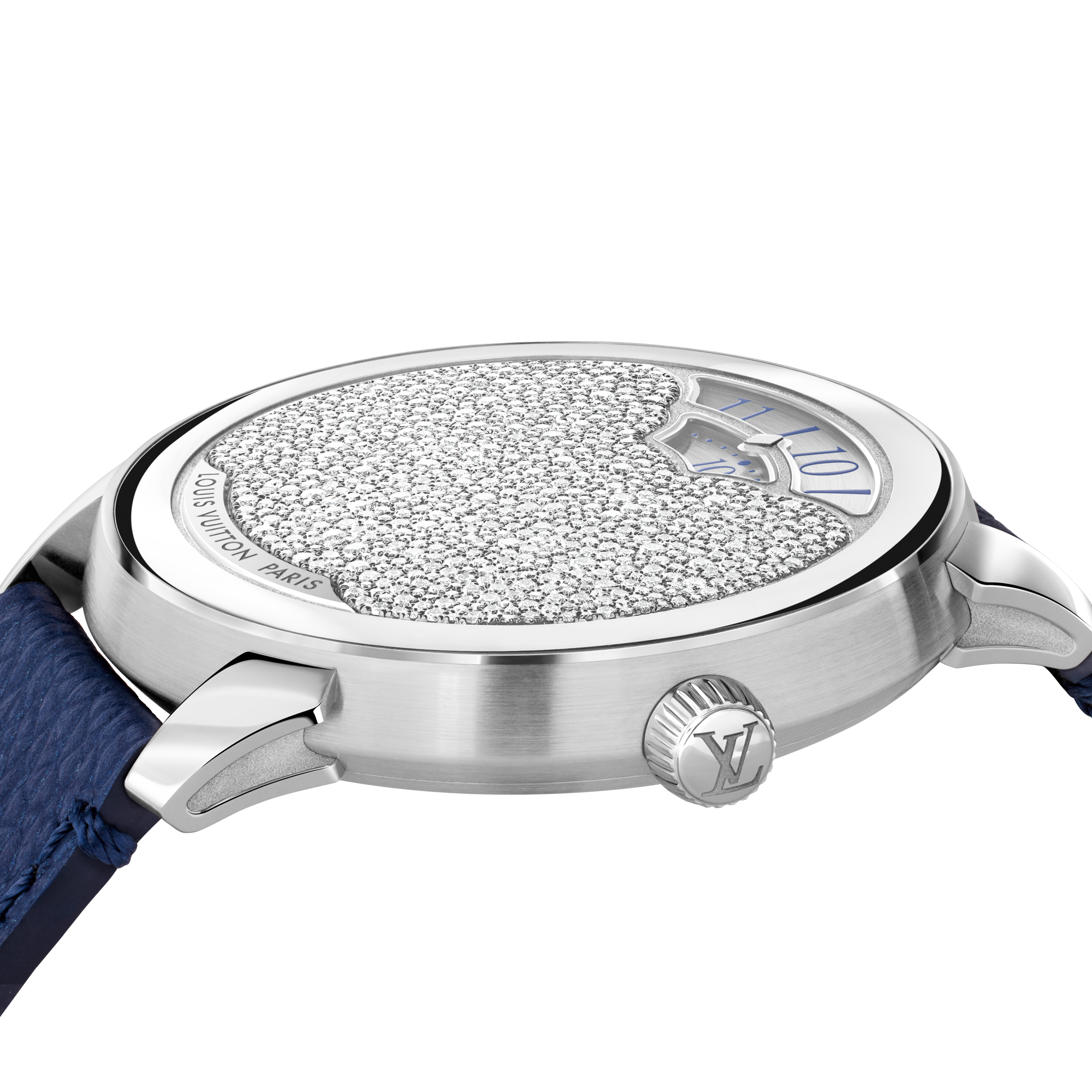 Đồng Hồ Tambour Convergence Automatic 37MM  in Đồng hồ