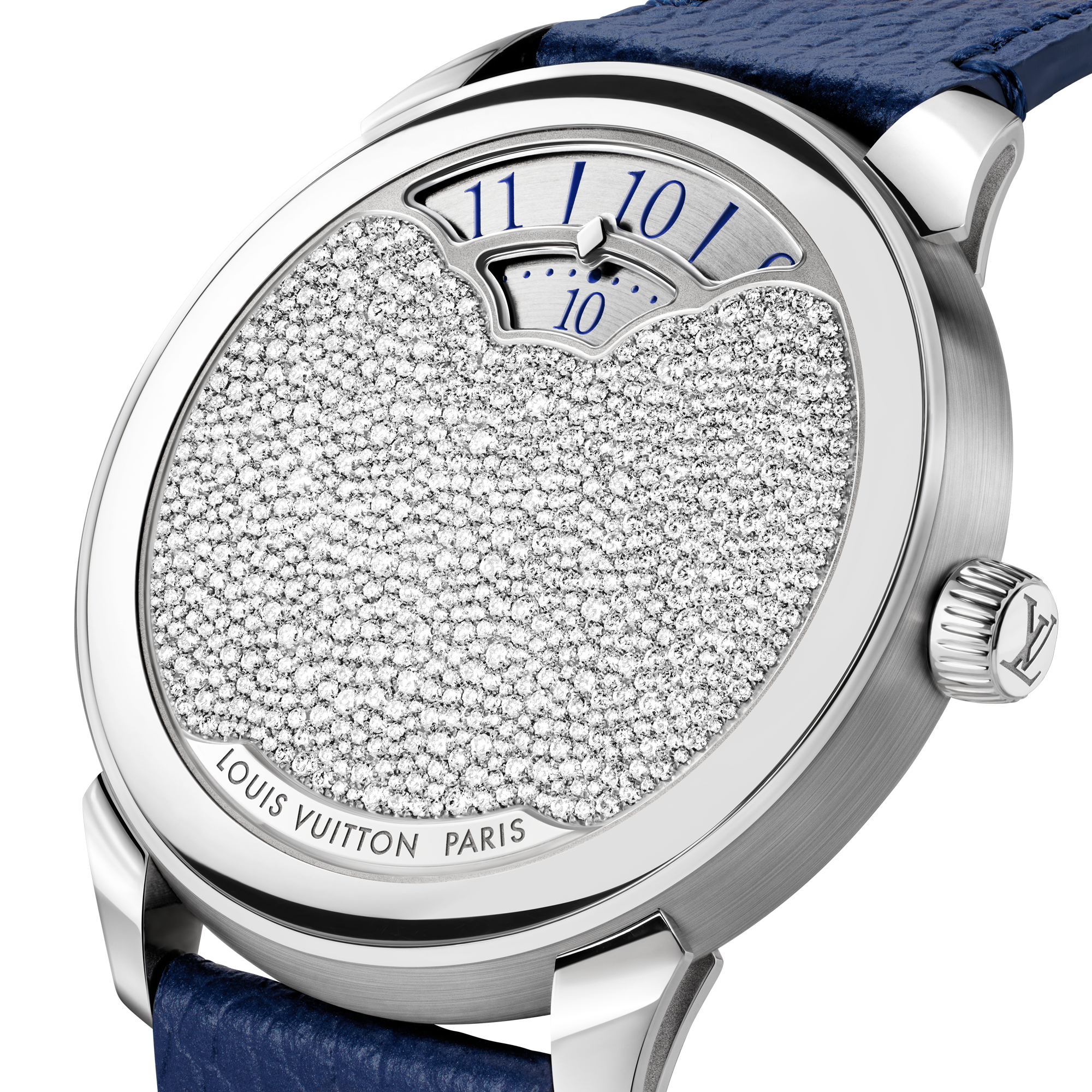Đồng Hồ Tambour Convergence Automatic 37MM  in Đồng hồ