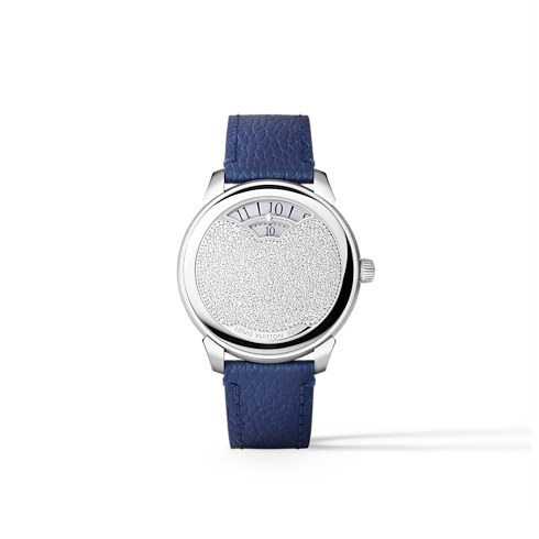 Đồng Hồ Tambour Convergence Automatic 37MM in Đồng hồ's Tất cả Đồng hồ } collections by Louis Vuitton (Thu phóng sản phẩm)