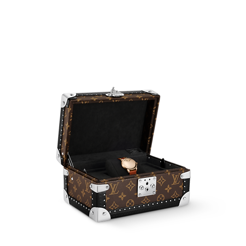 Đồng Hồ Tambour Convergence Automatic 37MM in Đồng hồ's Tất cả Đồng hồ } collections by Louis Vuitton (Thu phóng sản phẩm)