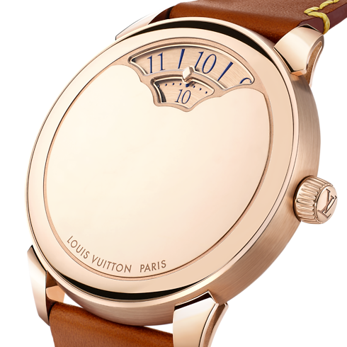 Đồng Hồ Tambour Convergence Automatic 37MM in Đồng hồ's Tất cả Đồng hồ } collections by Louis Vuitton (Thu phóng sản phẩm)