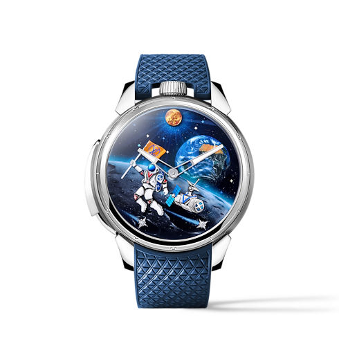 Đồng Hồ Tambour Taiko Galactique Manual 46,7MM in Đồng hồ's Tất cả Đồng hồ } collections by Louis Vuitton (Thu phóng sản phẩm)