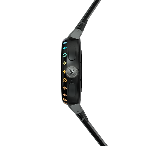 Đồng Hồ Thông Minh Tambour Horizon Light Up in Rương, Phụ kiện du lịch và Trang trí nội thất's Sản phẩm công nghệ và Phụ kiện Thiết bị âm thanh, Đồng hồ thông minh và Phụ kiện collections by Louis Vuitton (Thu phóng sản phẩm)