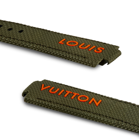 Dây Đồng Hồ Tambour in Đồng hồ's Bộ sưu tập Đồng hồ Dây đeo Đồng hồ collections by Louis Vuitton (Thu phóng sản phẩm)