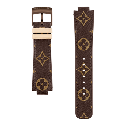Dây Đồng Hồ Tambour in Đồng hồ's Đồng hồ thông minh Dây đeo đồng hồ thông minh & Phụ kiện collections by Louis Vuitton (Thu phóng sản phẩm)