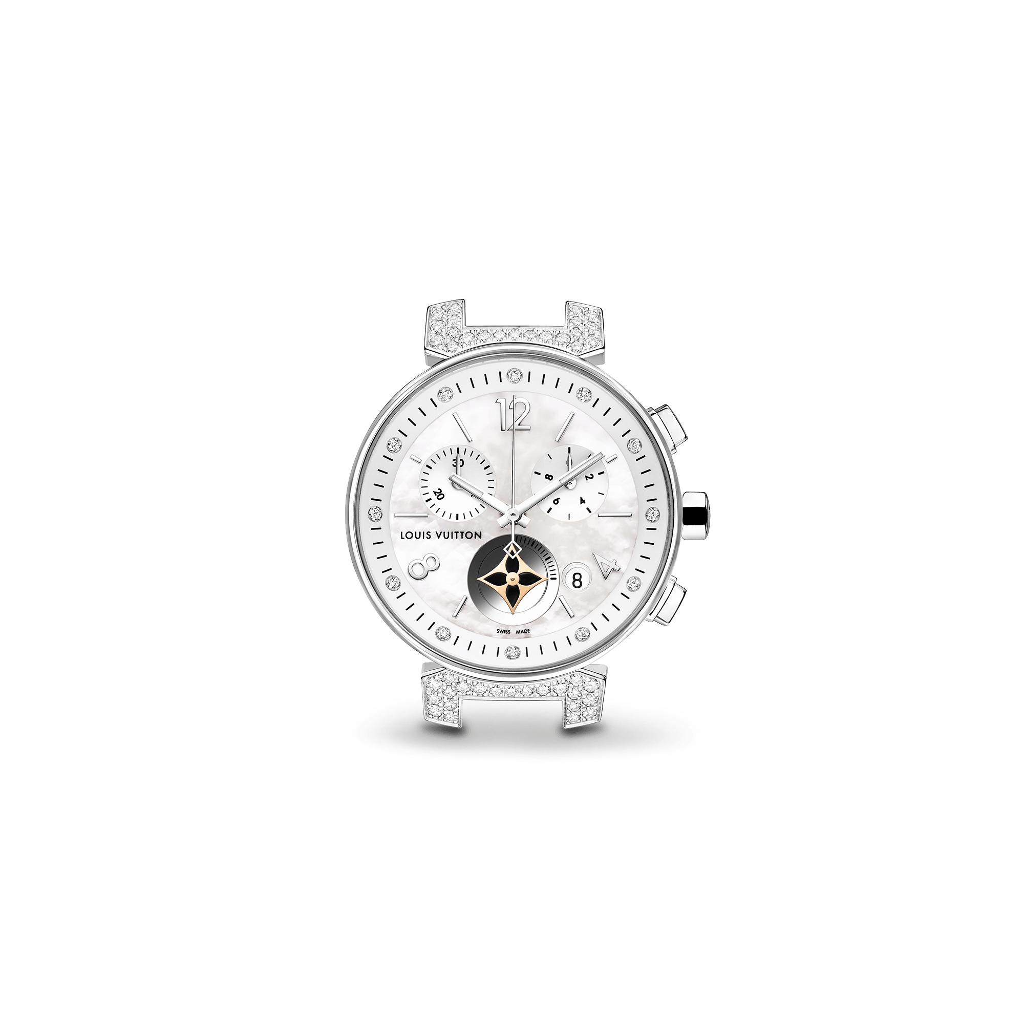 Đồng Hồ Tambour Moon Star 35  in Đồ Nữ