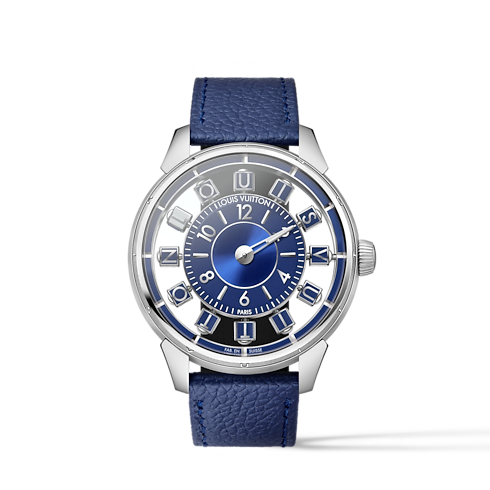 Đồng Hồ Tambour Spin Time Air Automatic 42,5MM in Đồng hồ's Tất cả Đồng hồ } collections by Louis Vuitton (Thu phóng sản phẩm)