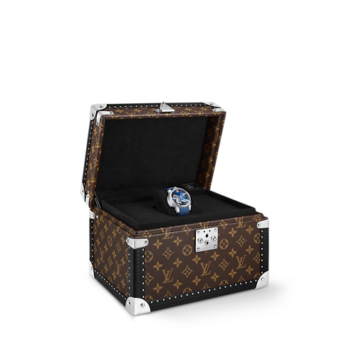 Tambour Taiko Galactique, Manual, 46.7mm, Titanium and White Gold in Đồng hồ's Tất cả Đồng hồ } collections by Louis Vuitton (Thu phóng sản phẩm)