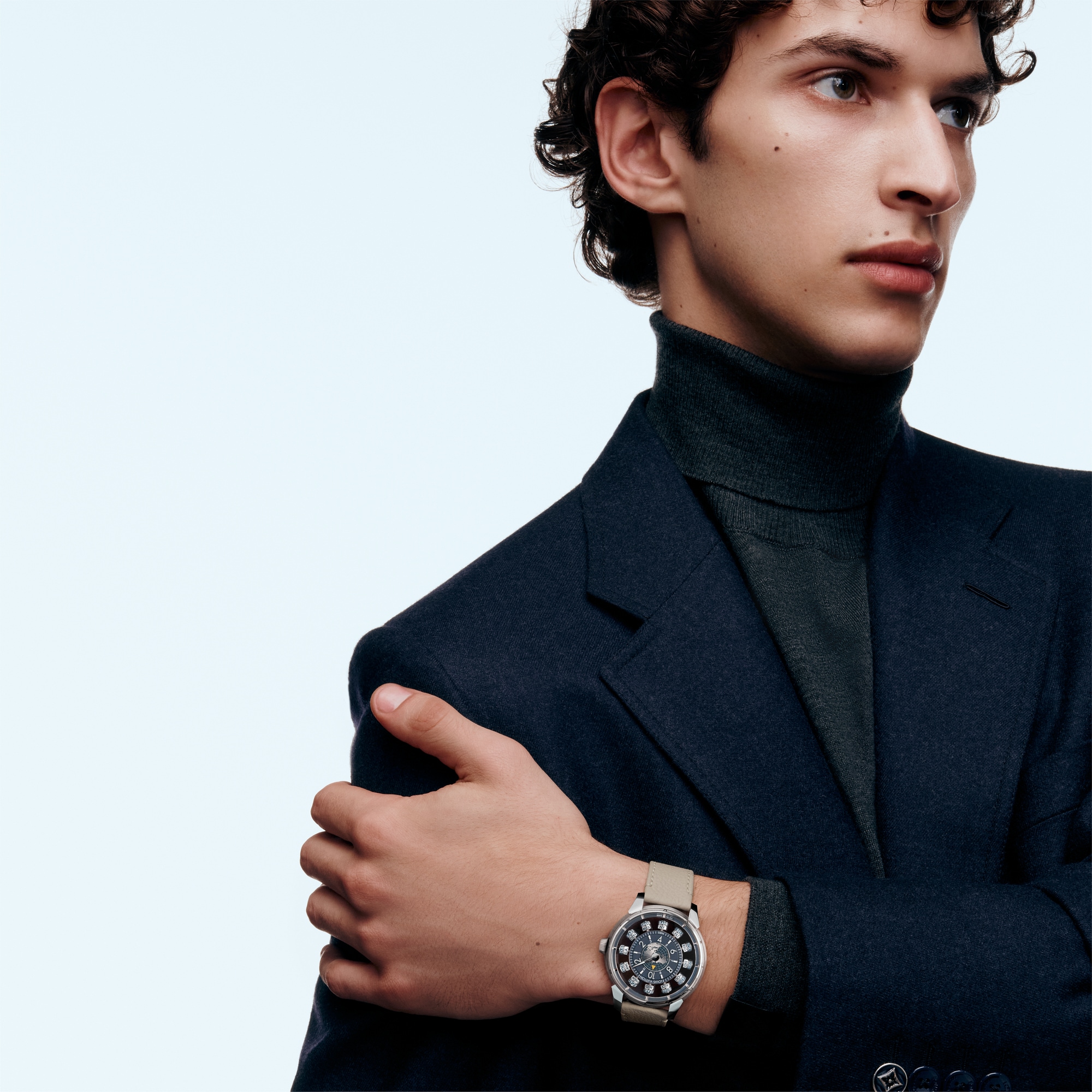 Đồng Hồ Tambour Taiko Spin Time Air Antipode Automatic 42,5MM  in Đồng hồ