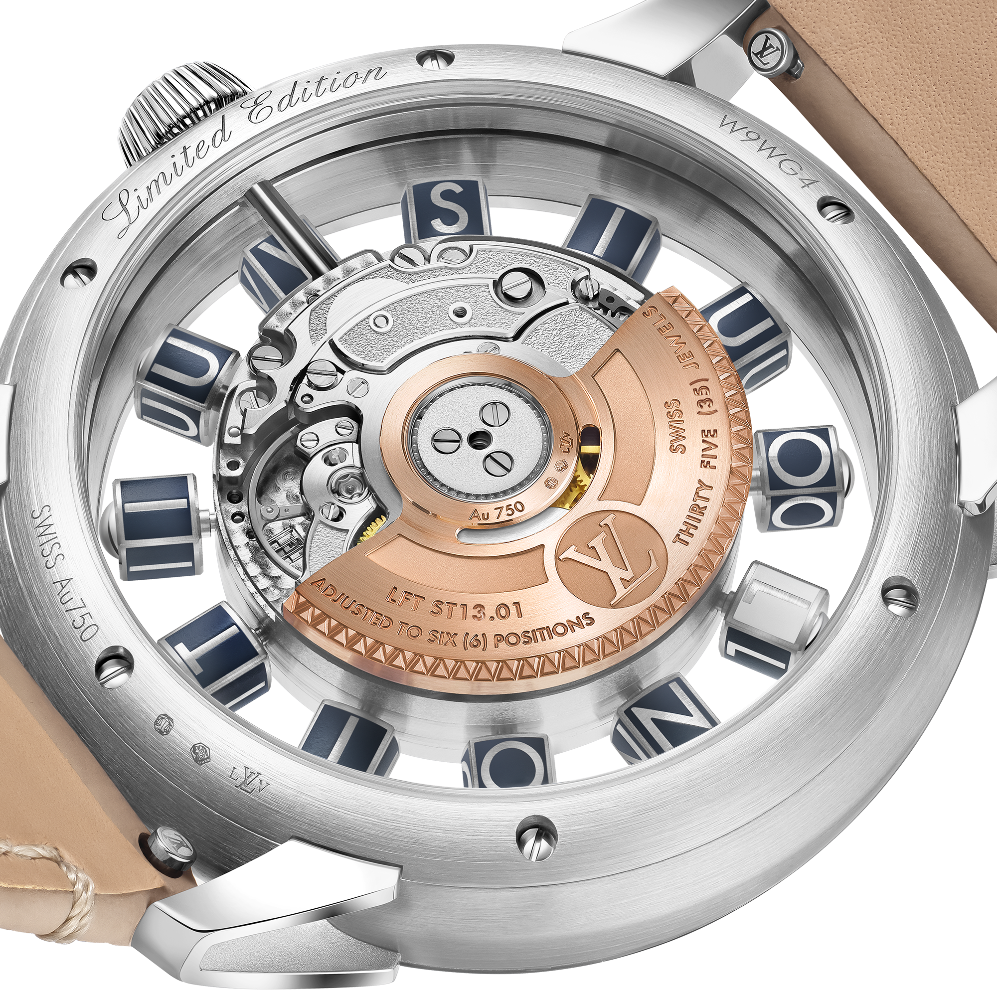 Đồng Hồ Tambour Taiko Spin Time Air Automatic 42,5MM  in Đồng hồ