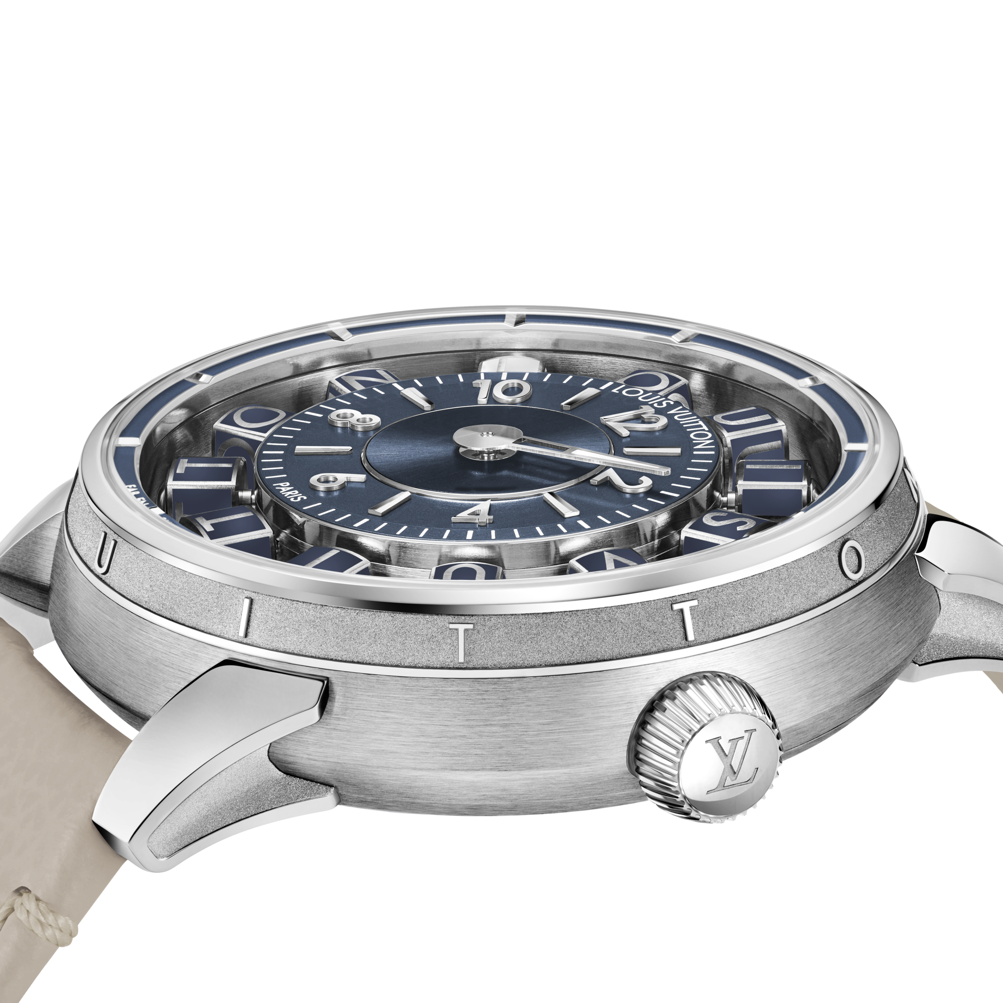 Đồng Hồ Tambour Taiko Spin Time Air Automatic 42,5MM  in Đồng hồ