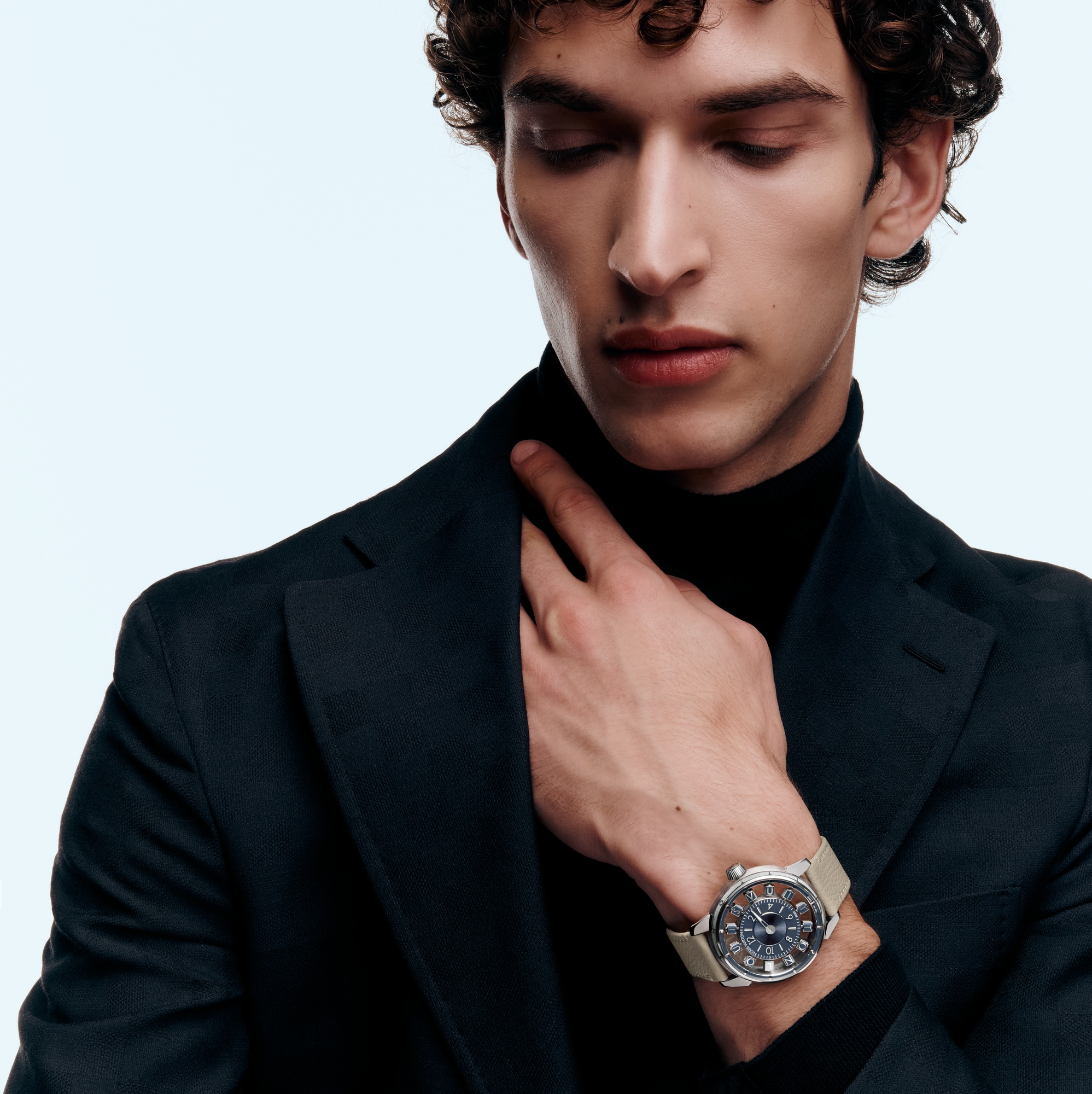 Đồng Hồ Tambour Taiko Spin Time Air Automatic 42,5MM  in Đồng hồ