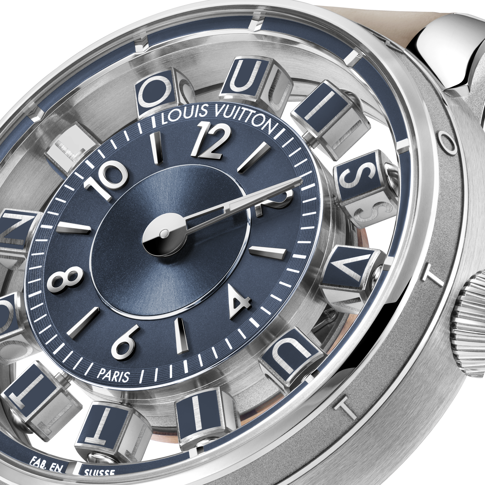 Đồng Hồ Tambour Taiko Spin Time Air Automatic 42,5MM  in Đồng hồ