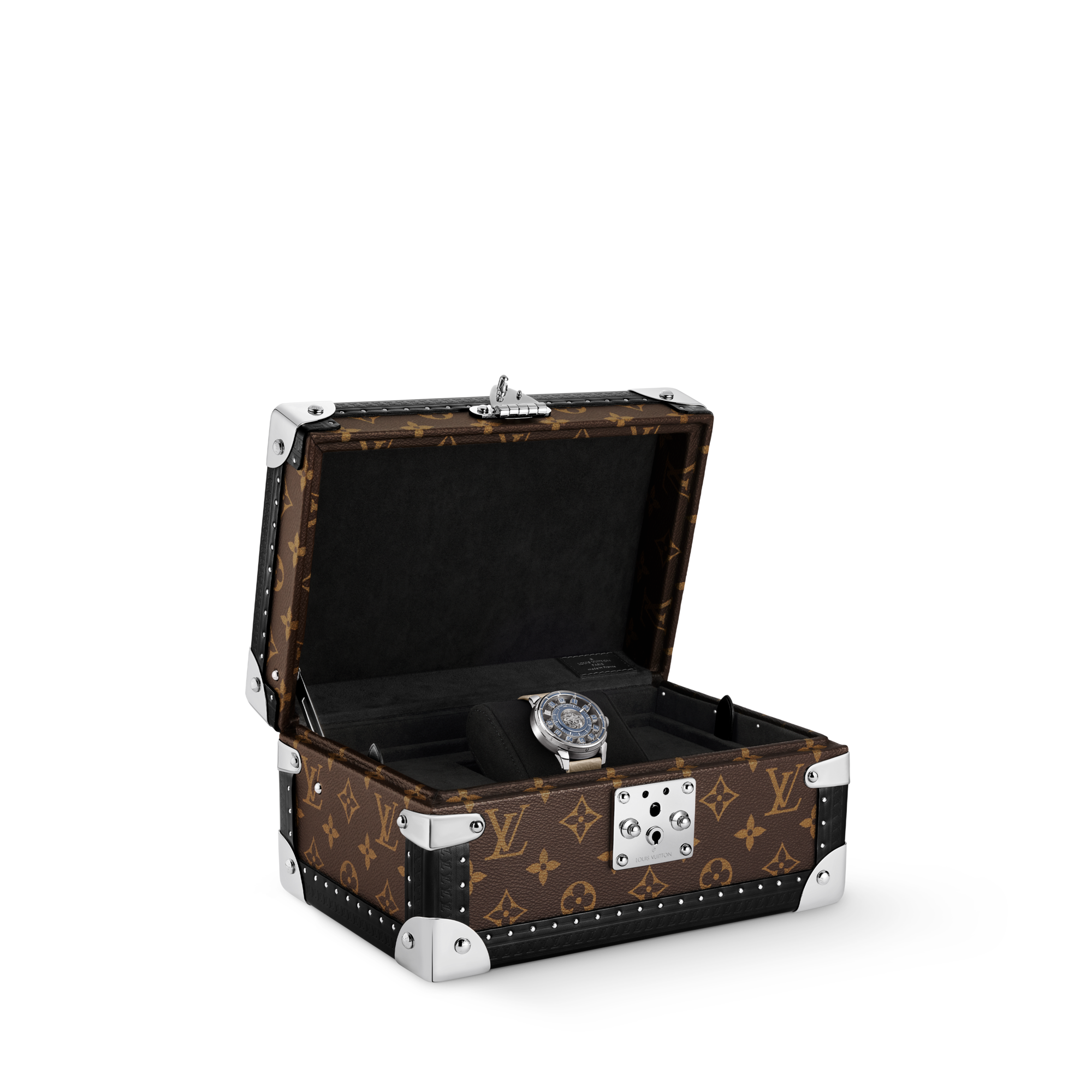 Đồng Hồ Tambour Taiko Spin Time Air Flying Tourbillon Automatic 42,5MM  in Đồng hồ