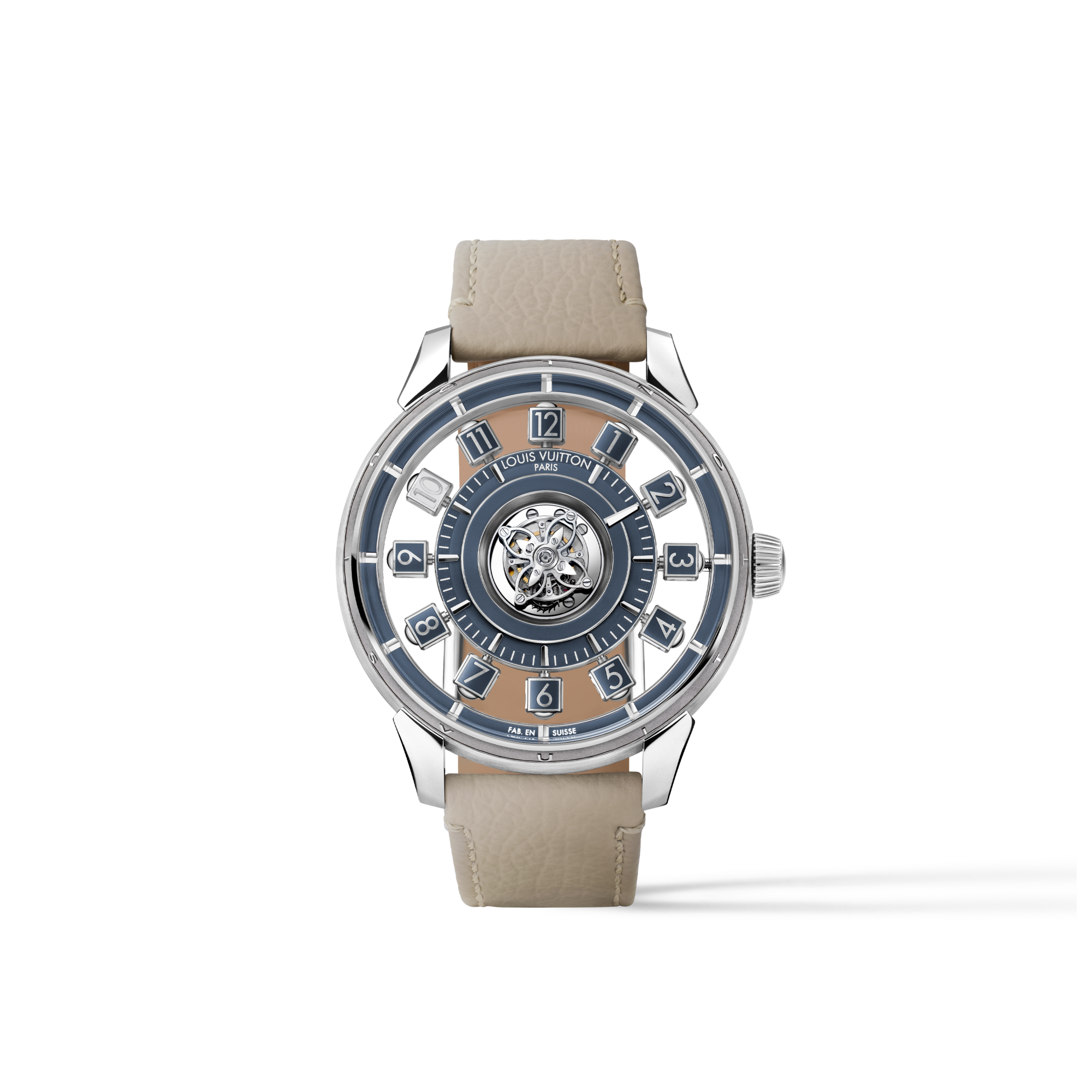 Đồng Hồ Tambour Taiko Spin Time Air Flying Tourbillon Automatic 42,5MM  in Đồng hồ