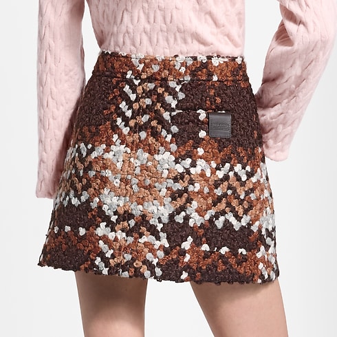 Váy Ngắn in Đồ Nữ's Trang phục Sản phẩm mới collections by Louis Vuitton (Thu phóng sản phẩm)